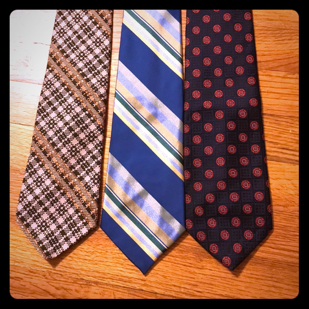 Bundle of 3 Wembley Ties